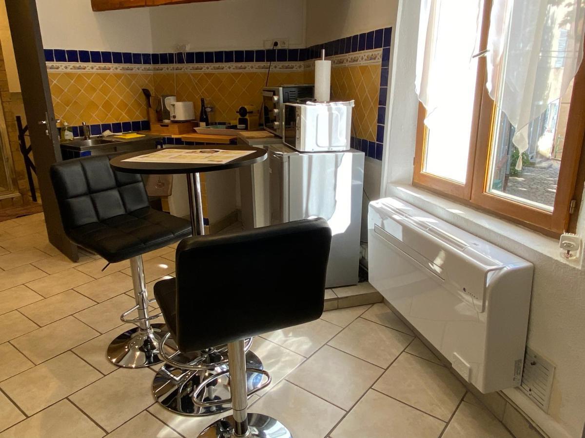 La Dolce Vita Climatisation Animal Interdit Apartment Bargemon Exterior photo