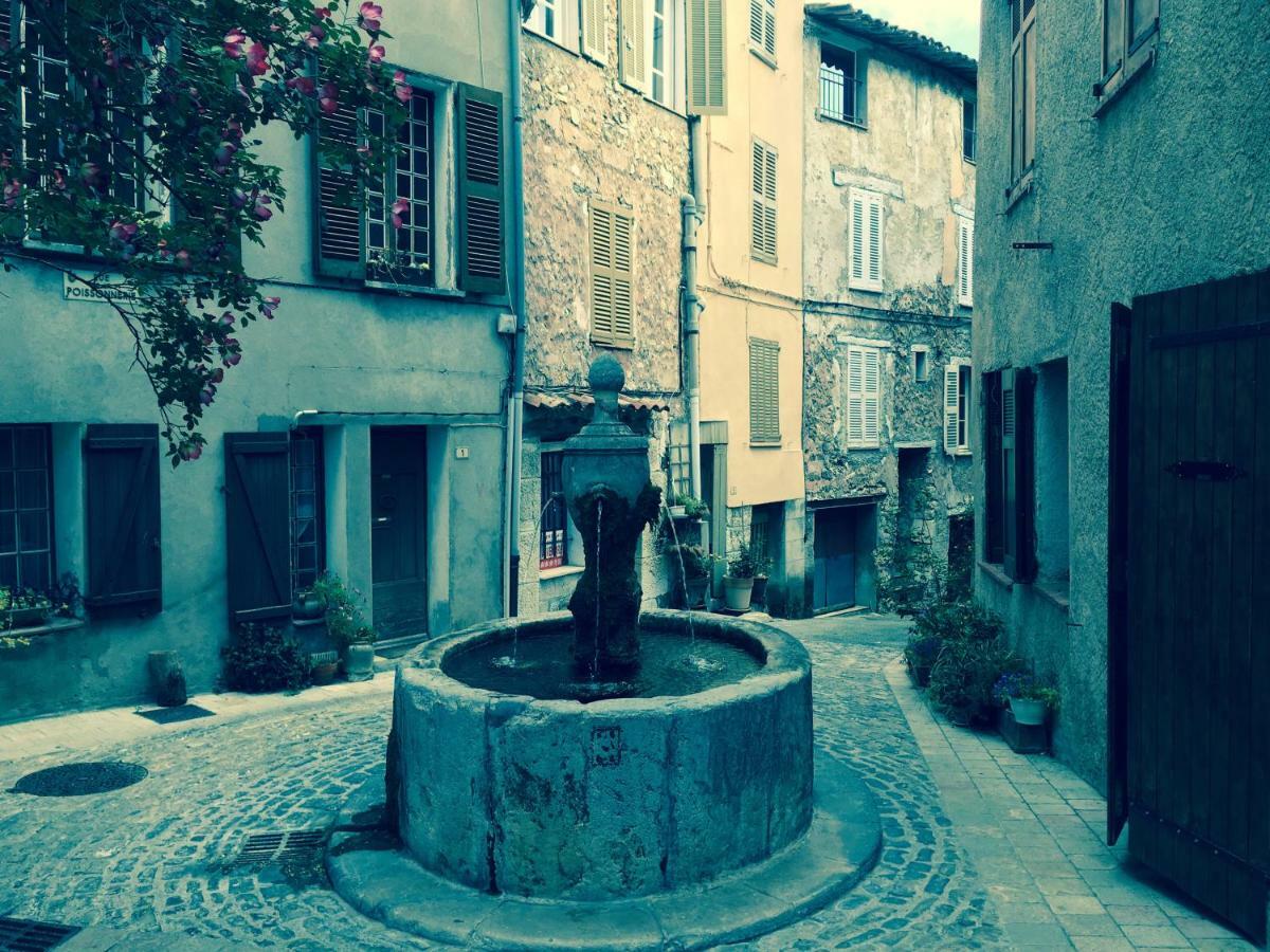 La Dolce Vita Climatisation Animal Interdit Apartment Bargemon Exterior photo