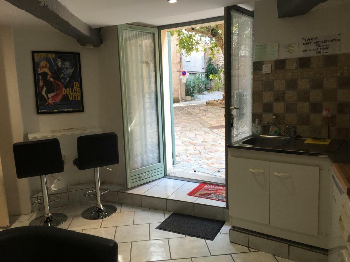 La Dolce Vita Climatisation Animal Interdit Apartment Bargemon Exterior photo